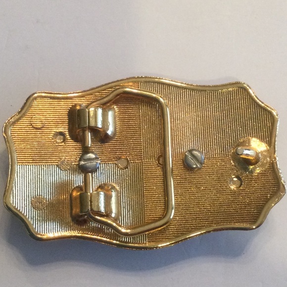 Petoskey Stone Women’s Gold Tone Belt Buckle - Picture 4 of 7